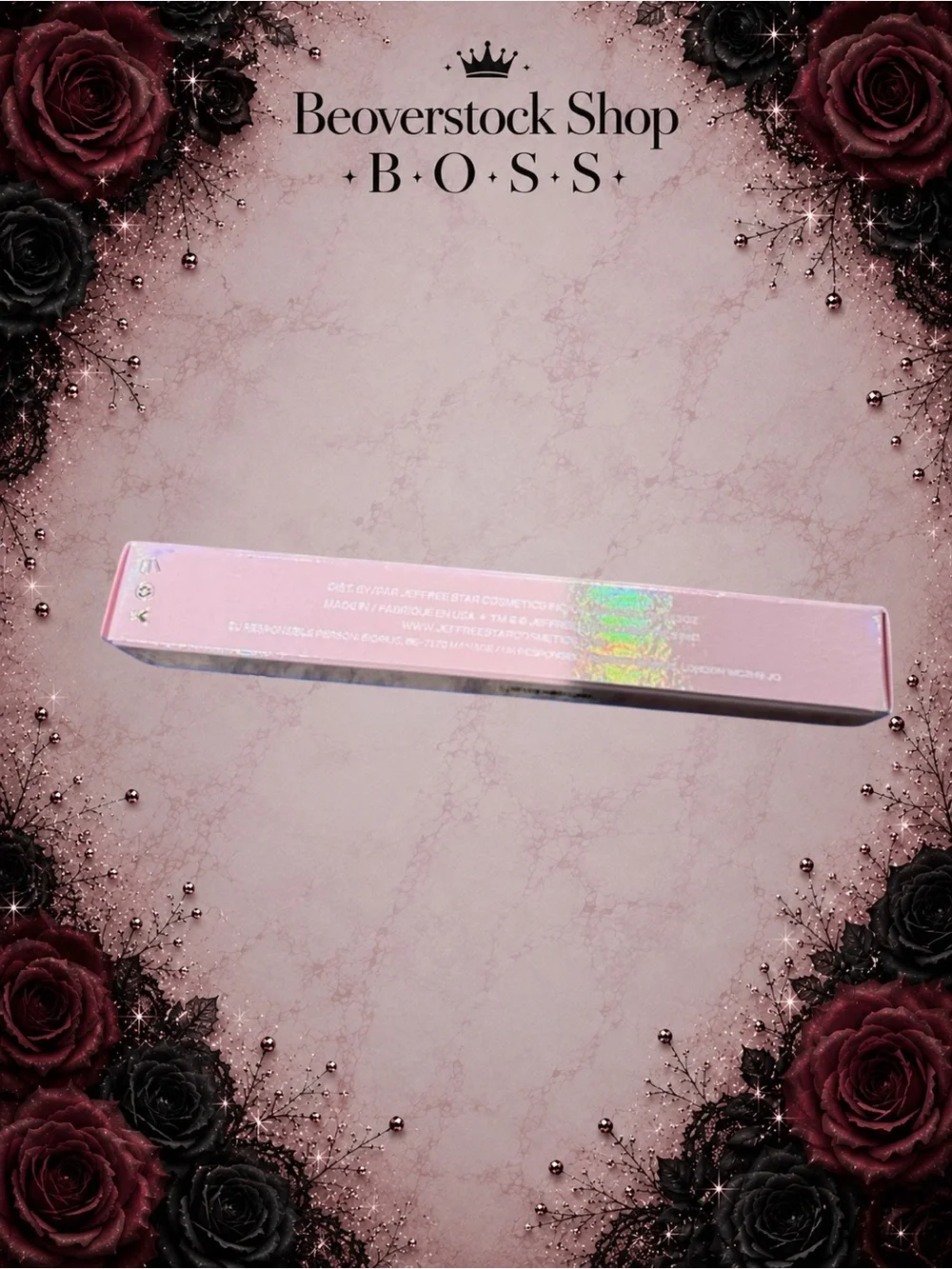 New NIB Jeffree Star Cosmetics Supreme Gloss Lipgloss Makeup - No Apologies